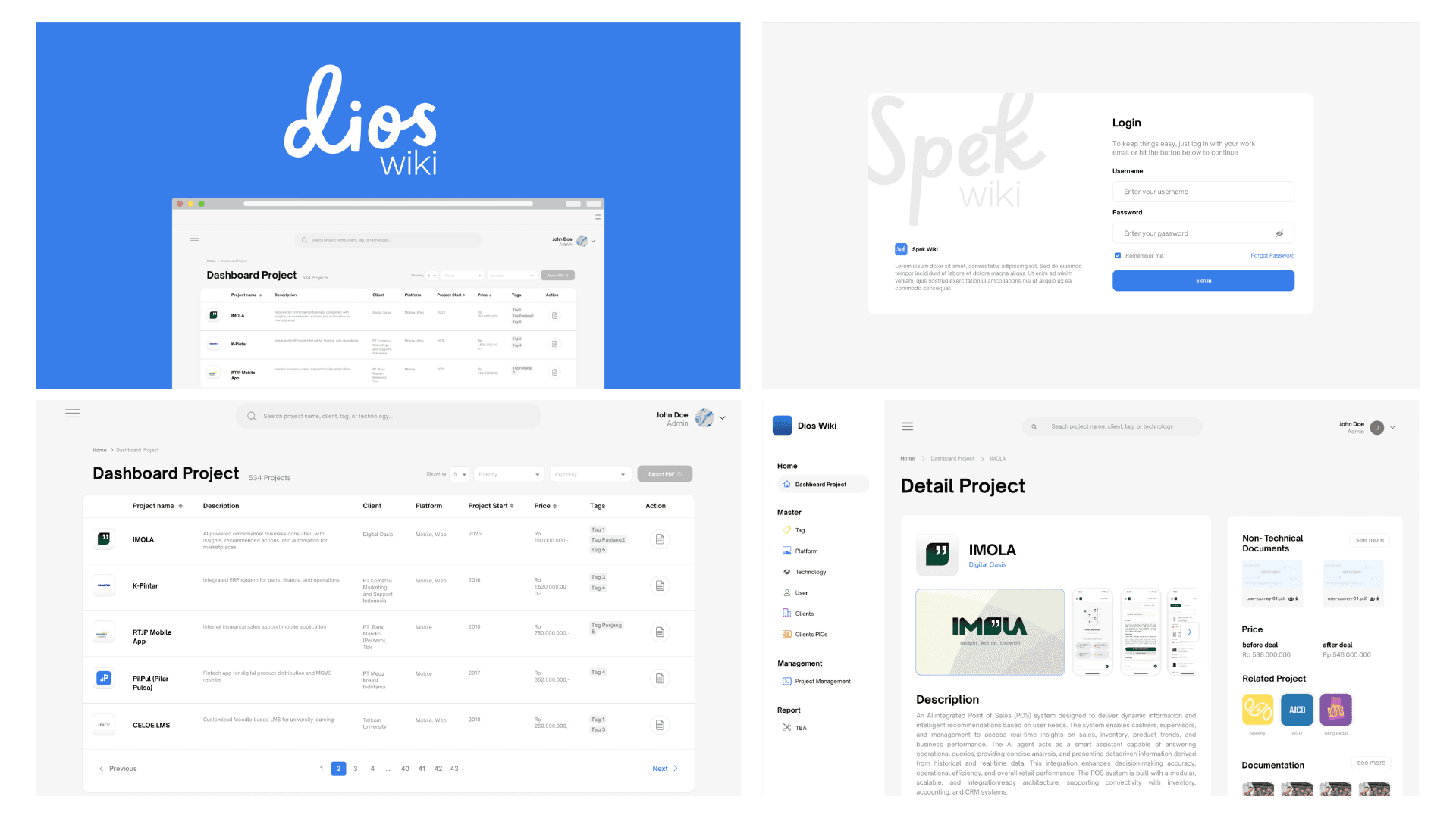 Dios Wiki — Arsip Proyek Digital Oasis
