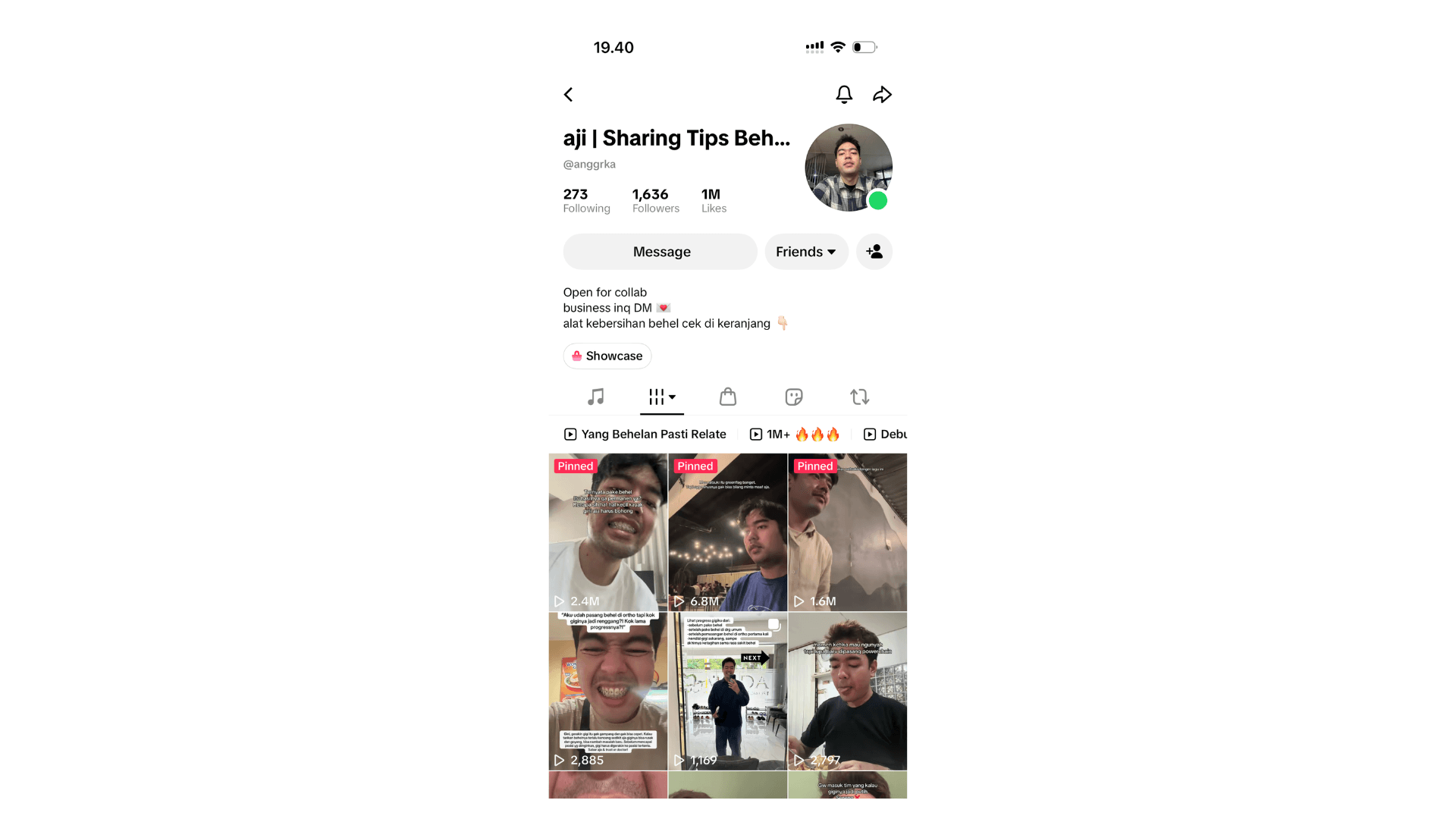 Personal Brand — Niche Behel di Media Sosial
